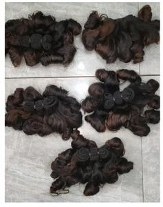 Extensiones de pelo humano sin procesar para bebé, extensiones de pelo rizado indio natural al por mayor, 100% cutículas alineadas, envío rápido - Product Image 3