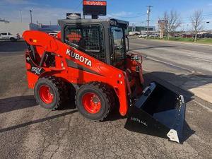 Livraison rapide, chargeuse compacte sur chenilles Kubota de qualité, mini-chargeuse, moment de charge élevé, garantie de 4 ans, en stock - Product Image 2