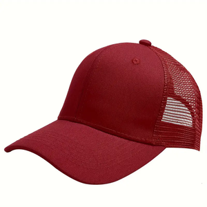 Chapeau en corde avec chapeau de camionneur Logo personnalisé en gros du Vietnam Casquette de camionneur réglable Casquette de golf de haute qualité pour hommes et femmes - Product Image 1