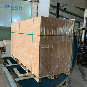 Tablero de Madera de Melia/Chinaberry de 1220x2440 mm con Unión Dentada para Construcción de Muebles, Precio de Fábrica, Venta al por Mayor - Product Image 5