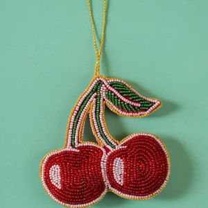 Porte-clés personnalisé WOO PIG en perles fait main, breloque mascotte universitaire, cadeau tendance pour les fans, les étudiants, accessoire pour le jour du match pour sac à dos - Product Image 1