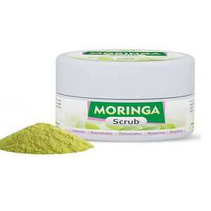 OEM <b>Moringa</b> Face Scrub Anti-Aging, Brightening & Pore-Cleansing Herbal Skincare - Product Image 1