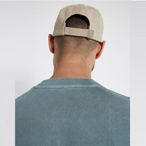 Camiseta de Hombre de Diseño Personalizado al por Mayor, Top de Verano, Moderna, OEM, 100% Algodón, Tejido de Punto, Ecológica - Product Image 4