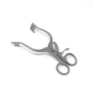 Retractor Manual Autoestático de Acero Inoxidable Weitlaner, Instrumentos Quirúrgicos Veterinarios y Ortopédicos - Product Image 3
