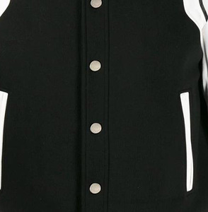 Vente en gros de baseball de bonne qualité pour hommes veste de baseball en cuir à manches longues coupe-vent matelassée pour hommes - Product Image 6