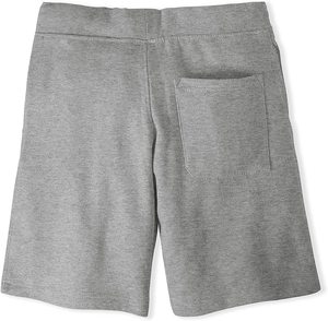 Short de survêtement uni vierge avec impression de logo personnalisé Short de sport de gymnastique en coton molletonné pour hommes à vendre - Product Image 2
