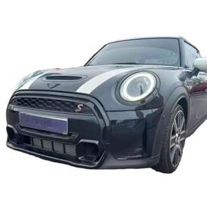 Mini Cooper S d'occasion 2023, 4.5L essence atmosphérique, conduite à gauche, sièges en cuir, intérieur foncé, régulateur de vitesse adaptatif (ACC) - Product Image 1