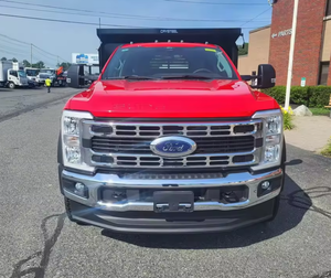 Precio al por Mayor 2023 2024 Camión Volquete de Eje Único Ford F-550, Automático de 10 Velocidades, LISTO PARA EXPORTAR a Todo el Mundo con GARANTÍA - Product Image 2