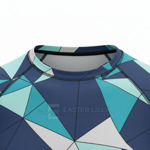 Rashguard BJJ para hombre de alta calidad, transpirable, el más vendido, en stock, a bajo precio, en venta. - Product Image 5