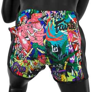 Short de basket-ball d'été certifié BSCI-Short élégant et confortable pour les athlètes et les clubs - Product Image 3