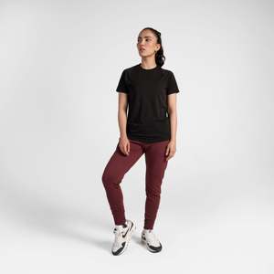 เสื้อยืดออกกำลังกาย Stride Fitness Apparel สีดำ - Product Image 4