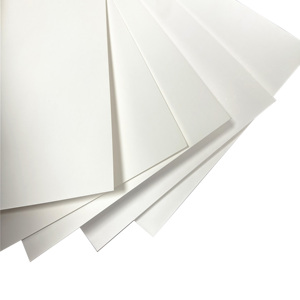 300gsm 350ggsm 400gsm personalizado GC1 C1S recubierto de marfil tablero Folcote tablero FBB cartón - Product Image 2