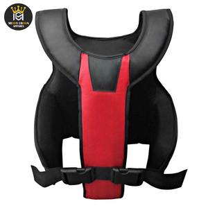 Protector de pecho ligero personalizable para adultos Desgaste DE SEGURIDAD MOQ bajo con impresión para MMA y boxeo con logotipo personalizado - Product Image 3