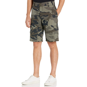 Shorts décontractés pour hommes tendance 2026 – Tissu en toile, taille élastique, séchage rapide, couleur unie, logo personnalisé, prix de gros - Product Image 3