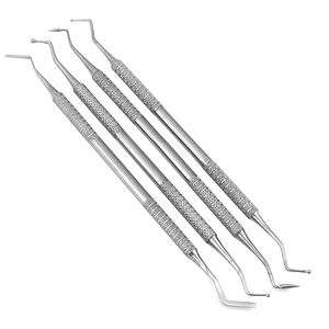 Instrument de remplissage dentaire manuel durable pour les kits de formation des étudiants, outils en acier inoxydable de haute qualité, certifié CE - Product Image 2