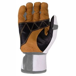 Diseño de logotipo personalizado guantes de bateo de béisbol fabricantes jóvenes hombres adultos cuero genuino Béisbol Softbol guantes - Product Image 2
