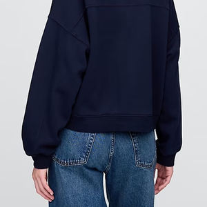 Sudadera para Mujer para Uso en Exteriores, Precio Económico para Compradores al por Mayor, con Diseño de Alta Calidad y Logotipo Personalizado / Diseño de Hombros Caídos - Product Image 6