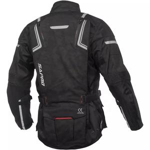 Chaqueta de Motociclismo de Larga Distancia con Textil Impermeable y Ventilación, Chaqueta de Turismo Larga para Hombre, Exportador de Fábrica OEM - Product Image 2