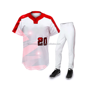 Uniformes de béisbol personalizables Nuevo diseño Ropa deportiva personalizada Característica transpirable con logotipo personalizado de oro negro - Product Image 1