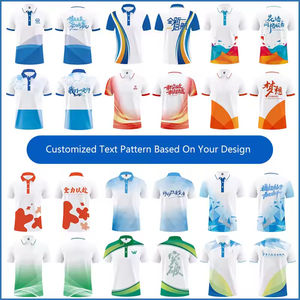 2025 logotipo personalizado al por mayor para uniformes de polo tejido para polos con impresión bordada y sublimación ZOHAN CREATIONS - Product Image 4