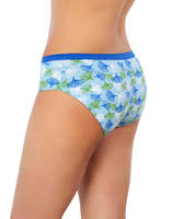 Bikini taille haute sexy pour femme, imprimé léopard unique, en fibre de bambou tissée, sans couture, respirant, confortable, écologique et antibactérien