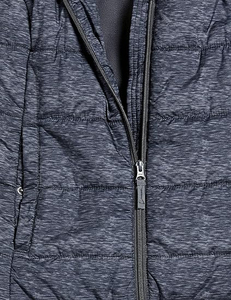 Chaleco ligero y personalizado, chaqueta sin mangas plegable con burbujas cálidas, chaleco acolchado de plumón de pato de talla grande para mujer, chaleco de algodón - Product Image 6