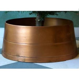 Collar de árbol de Navidad de metal galvanizado de alta calidad en el último diseño Soporte de árbol de Navidad de metal de nueva apariencia - Product Image 3