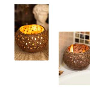 Homeware Stylish Tabletop Votive Holder Indoor & Outdoor <b>Tealight</b> <b>Candle</b> Holder Home Hotel Office Wedding Party Decoration - Product Image 4