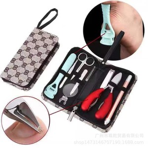 Set all'ingrosso Manicure professionale tagliaunghie <span class=keywords><strong>Kit</strong></span> 18 pz Pedicure cura acciaio inossidabile Set di strumenti <span class=keywords><strong>per</strong></span> Manicure Pedicure - Product Image 6