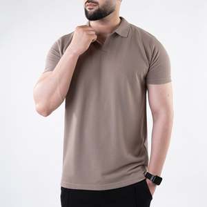 เสื้อโปโลชายจากโรงงานโดยตรง ตะเข็บเสริมความแข็งแรง ผ้าพรีเมียม รับทำโลโก้ตามสั่ง - Product Image 2