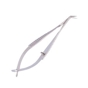 Instrumentos oftálmicos 16cm Capsulotomía Vannas Tijeras Porta agujas Fórceps Conjuntiva Tijera por SurgiRight Instruments - Product Image 5