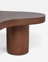 Table basse gigogne moderne de qualité supérieure, élégante et unique, plateau en bois massif, écologique, durable, personnalisable, portable, facile à nettoyer