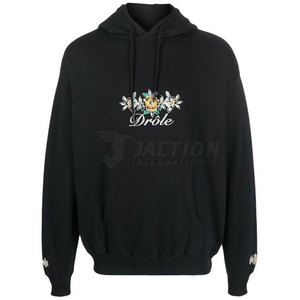 Recién llegado, sudaderas con capucha bordadas básicas de invierno de calidad Premium, ropa informal, sudaderas con capucha bordadas básicas transpirables para adultos - Product Image 1