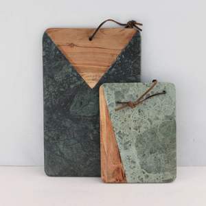 Bloques de cortar hexagonales de doble tono Utensilios de cocina duraderos y versátiles Modelo de forma múltiple Precio de fábrica directo al por mayor - Product Image 4