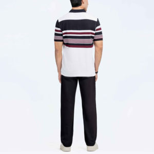 Polos à manches courtes pour hommes, panneau de travail 100% coton, disponible en couleurs personnalisées et logo de haute qualité, nouvel arrivage - Product Image 6