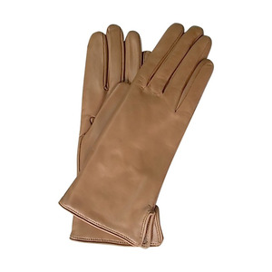 Guantes de cuero de moda duraderos para mujer, tendencia superior, logotipo personalizado/color, guantes cómodos impermeables calientes, calidad premium - Product Image 4