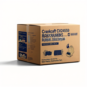 Vilebrequin CV24559 de remplacement pour moteur diesel Perkins, nouvelle pièce en plastique - Product Image 2