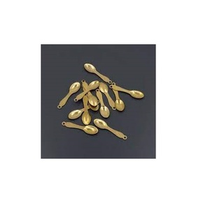 Mini cuillère en acier inoxydable cuillères de cuisine extrêmement durables pour une utilisation à la main pour un échantillon gratuit à bas prix - Product Image 4