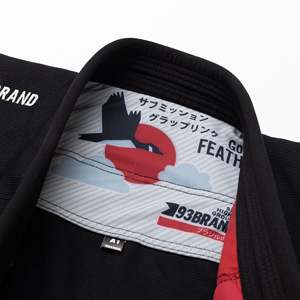 ชุดยูโดระดับมืออาชีพคุณภาพสูง Gi 450 Gsm Shoyorol Gl Rebel Batch # ชุดยิวยิตสูบราซิล 51 ฟายเตอร์ รุ่น SI-JJG-025 - Product Image 5