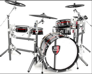 ดีไซน์ใหม่ คุณภาพเยี่ยม TD50NOC-SPDSX-K TD-50 Ltd. ชุดกลอง 5 ชิ้น รุ่น Se Pad and Mount - Product Image 2