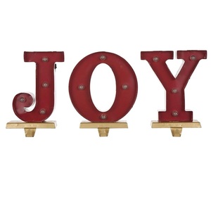 Support de bas de Noël pour cheminée Cintres de bas de Noël Crochet de bas de Noël Décor de cheminée de table (support de train, 3) - Product Image 4