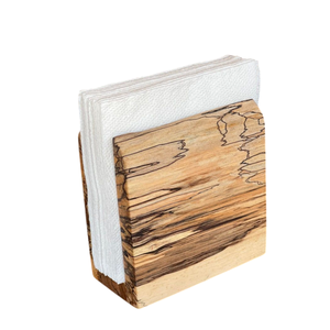 Dispensador de servilletas de granja rústico duradero de estilo moderno, servilletero de madera de acacia para mesa de cocina y encimeras para bodas - Product Image 6