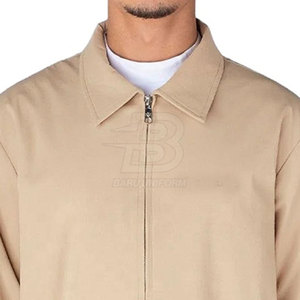 Latest Design Cotton Twill <b>Jacket</b> Low Price Full Sleeve Customized Color Cotton Twill <b>Jacket</b> Made In Pakistan - Product Image 4