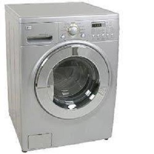 เครื่องซักผ้าระบบเทอร์โบ360อัจฉริยะ4 5-cu ฟุตเครื่องซักผ้าอัจฉริยะแบบวางซ้อนกันได้ประสิทธิภาพสูง - Product Image 1