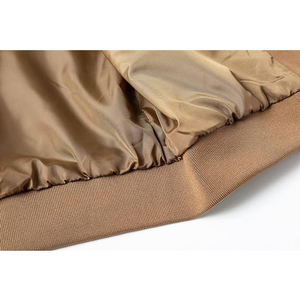 เสื้อแจ็คเก็ตเบสบอลแบบมีฮู้ดสำหรับฤดูหนาว สไตล์ลำลอง แฟชั่นใหม่ ไซส์ใหญ่ ผ้าแคนวาส - Product Image 6