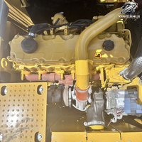 Excavatrice sur chenilles Caterpillar 325D, 25 tonnes, excavatrice de taille moyenne, moteur Cat C7 ACERT, excavatrice de construction américaine d'occasion
