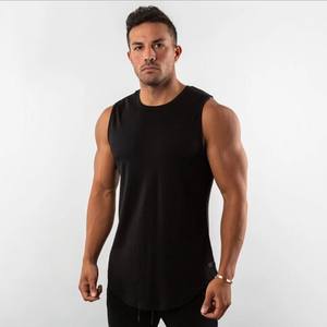 Camiseta sin mangas para hombre, diseñada para deportes de alto rendimiento, ejercicios de gimnasio, material que absorbe el sudor, ajuste elástico y soporte, confiable para el uso diario activo. - Product Image 2