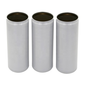 Tamaños personalizados Venta caliente refresco de plástico puede limpiar botellas vacías de burbujas de refresco con tapas de fácil apertura - Product Image 2