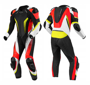 MOVATEXTILES 2025 Top Quality Leather Motorbike Motocross Racing Protective Suit for Men's with Having All Protection Suit - Product Image 1