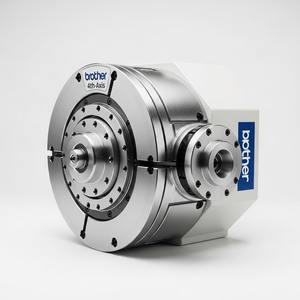 Table rotative à 4e axe Brother CNC, haute précision, usinage multi-axes, fraisage CNC, perçage, gravure, fiable, durable, 1 an - Product Image 6